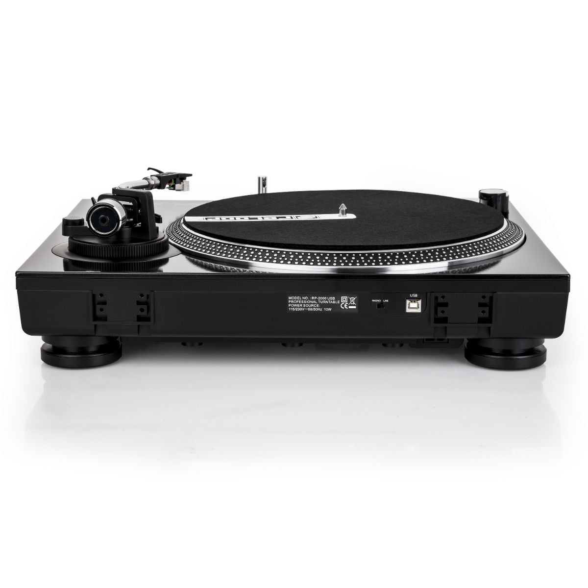 Reloop RP-2000 USB MK2 DJ Turntable