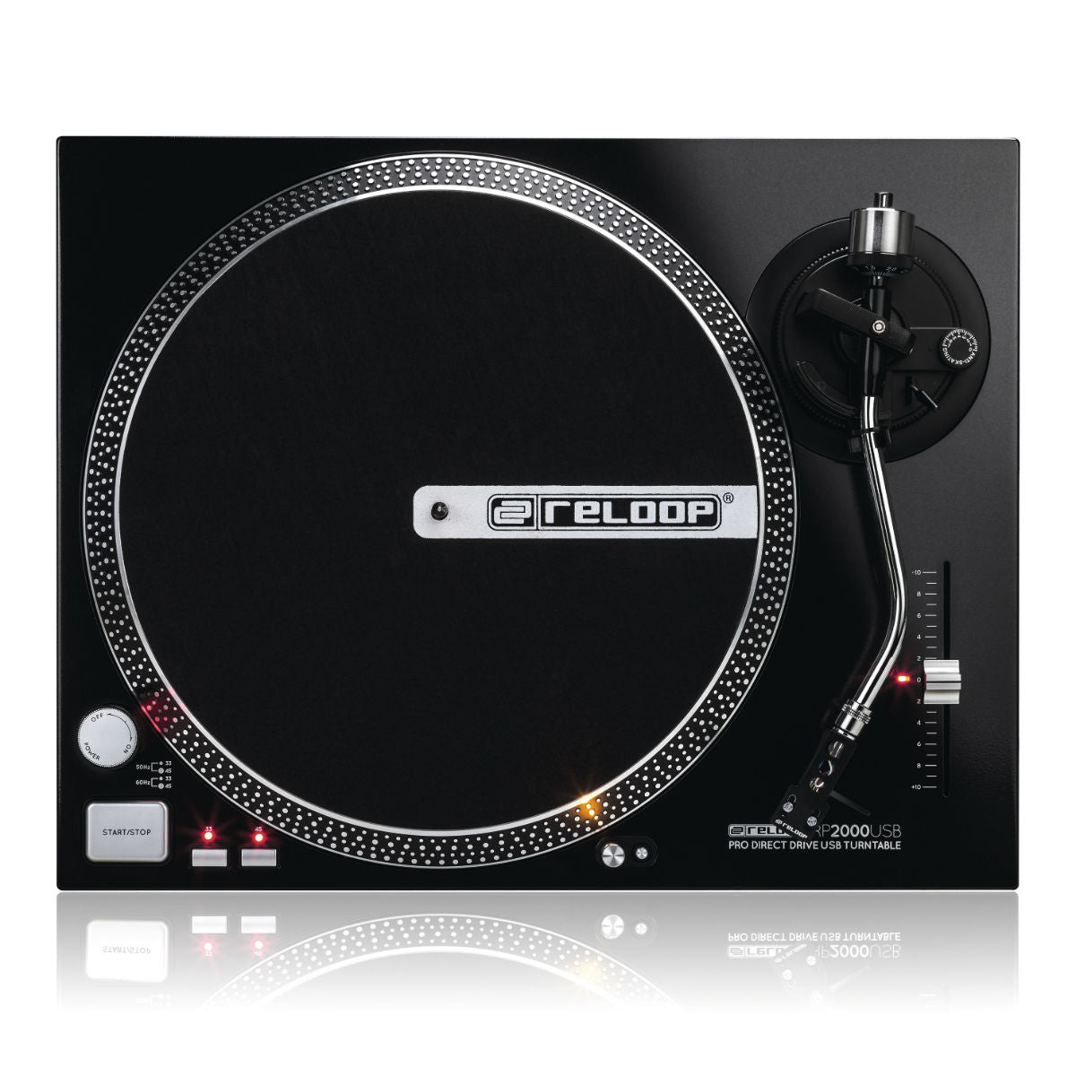 Reloop RP-2000 USB MK2 DJ Turntable