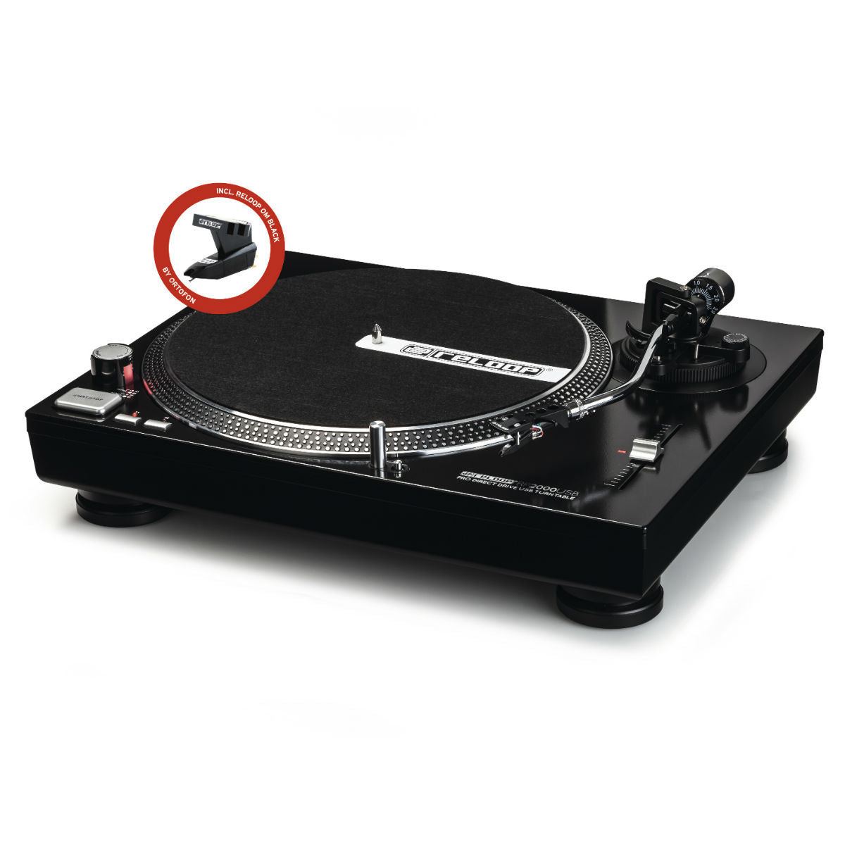 Reloop RP-2000 USB MK2 DJ Turntable