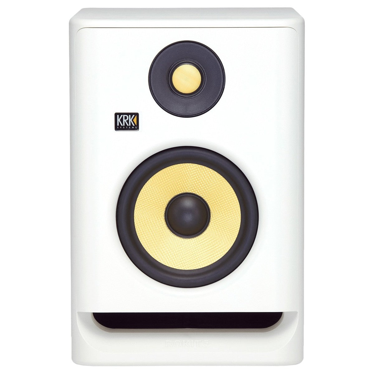 KRK ROKIT 5 G4 Active Studio Monitor White Noise