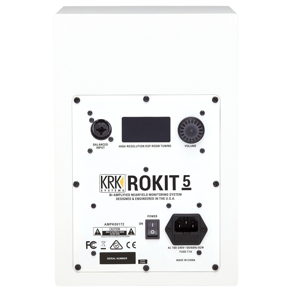 KRK ROKIT 5 G4 Active Studio Monitor White Noise