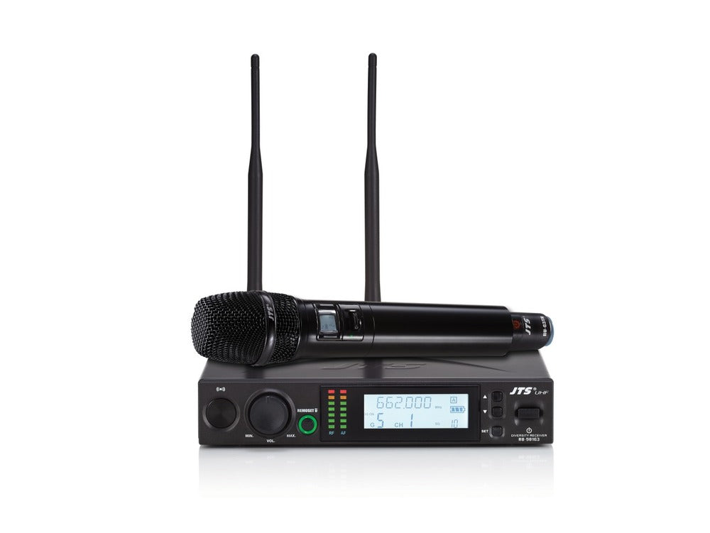 JTS RU-901G3 RU-G3TH Single Channel True Diversity UHF Handheld Wireless System