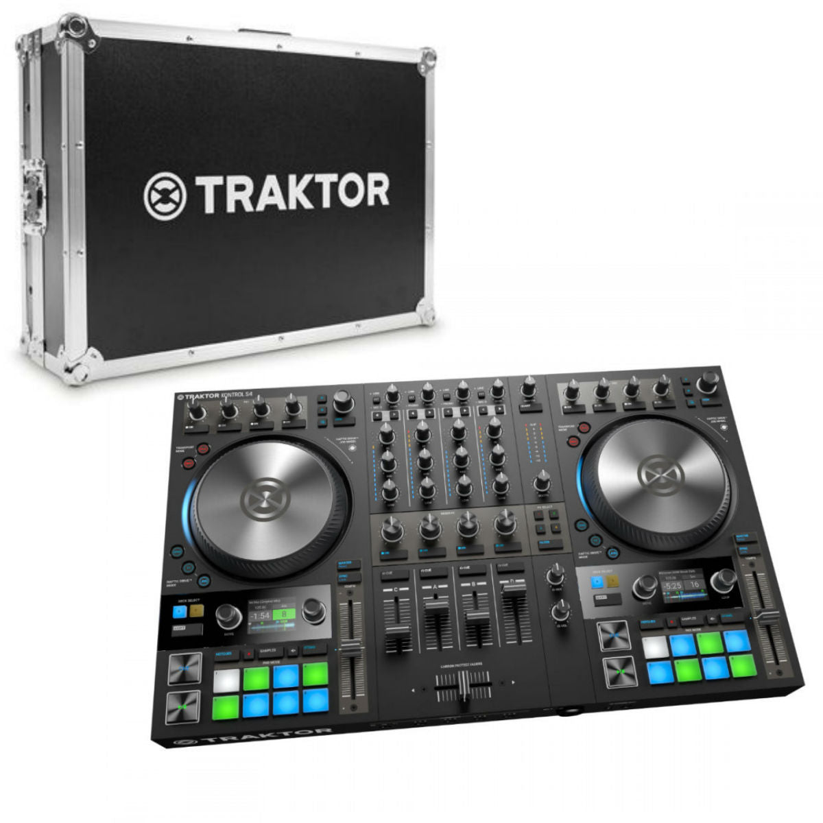 Native Instruments Traktor S4 MK3 Flight Case Package