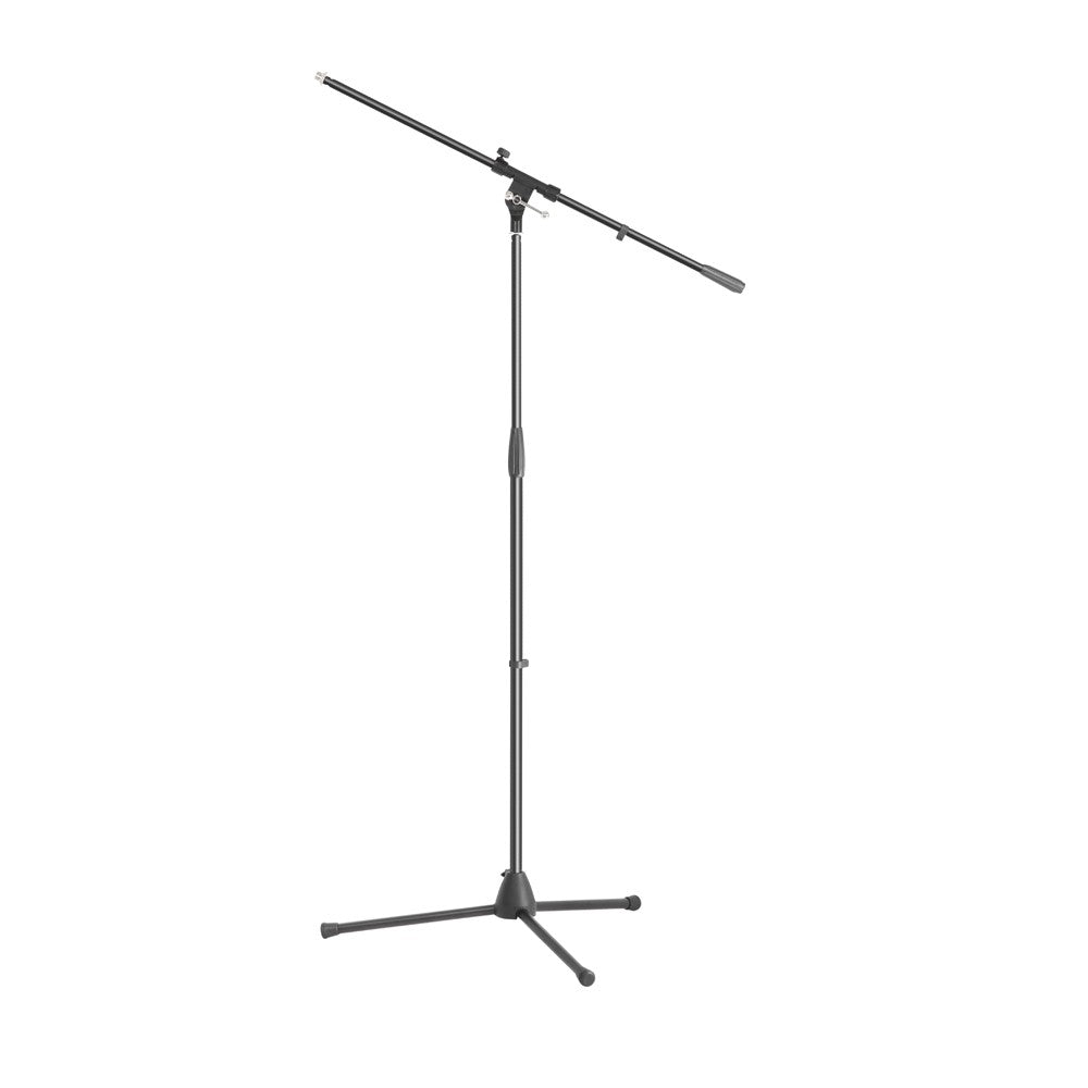 Adamhall S5B Microphone Stand With Boom Arm & Folding Legs