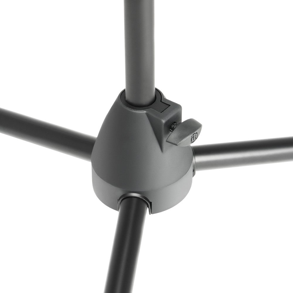 Adamhall S5B Microphone Stand With Boom Arm & Folding Legs