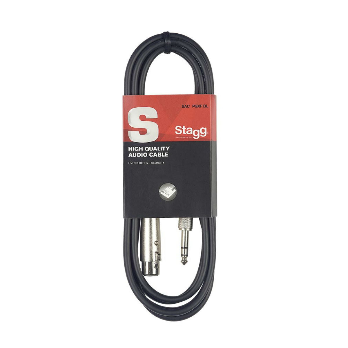 Stagg SAC6PSXF XLR Female to Balanced Jack Cable 6m