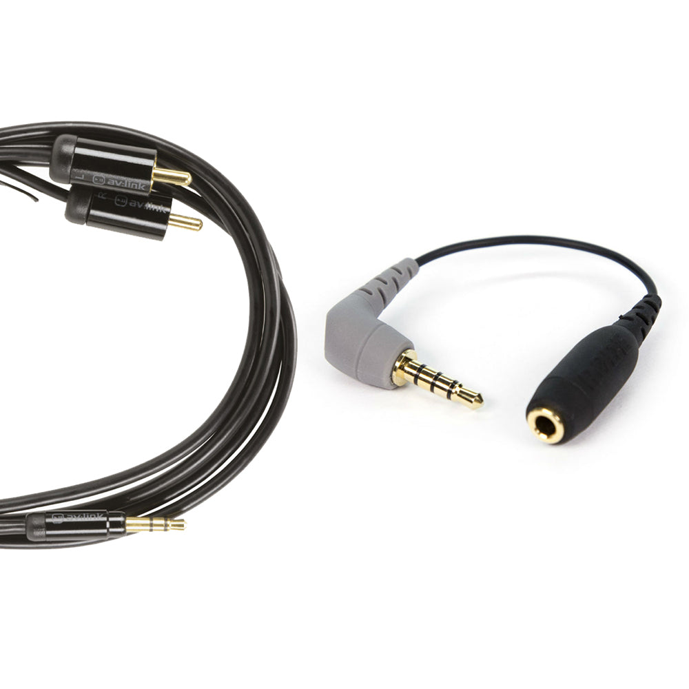 RODE SC4 & 3.5mm to RCA Cable for Smartphone/Tablet