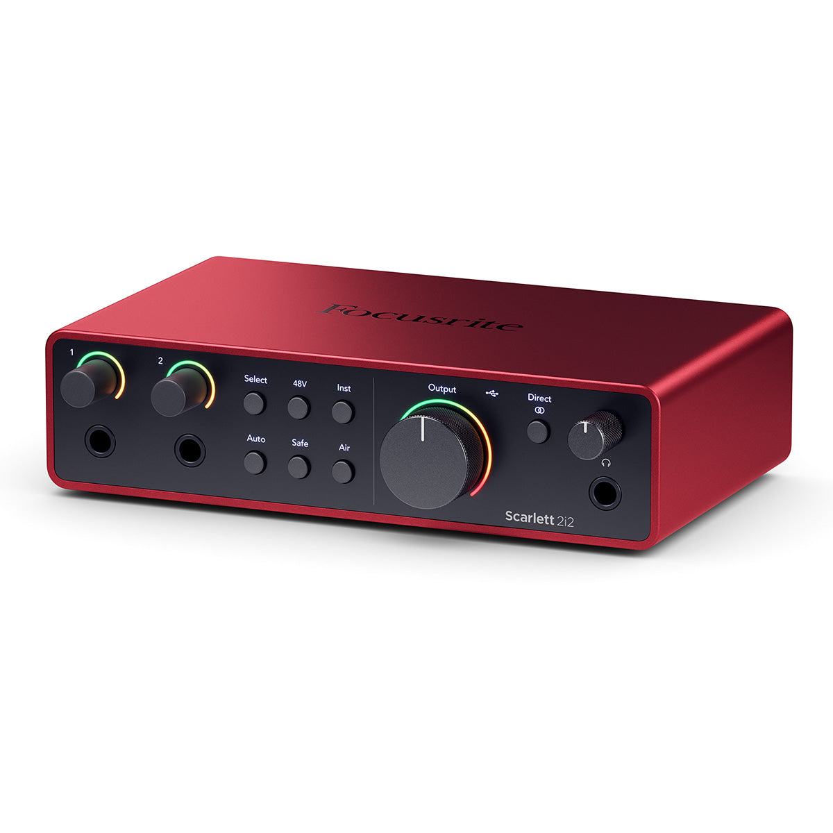 Focusrite	Scarlett 2i2 4th Gen Audio Interface