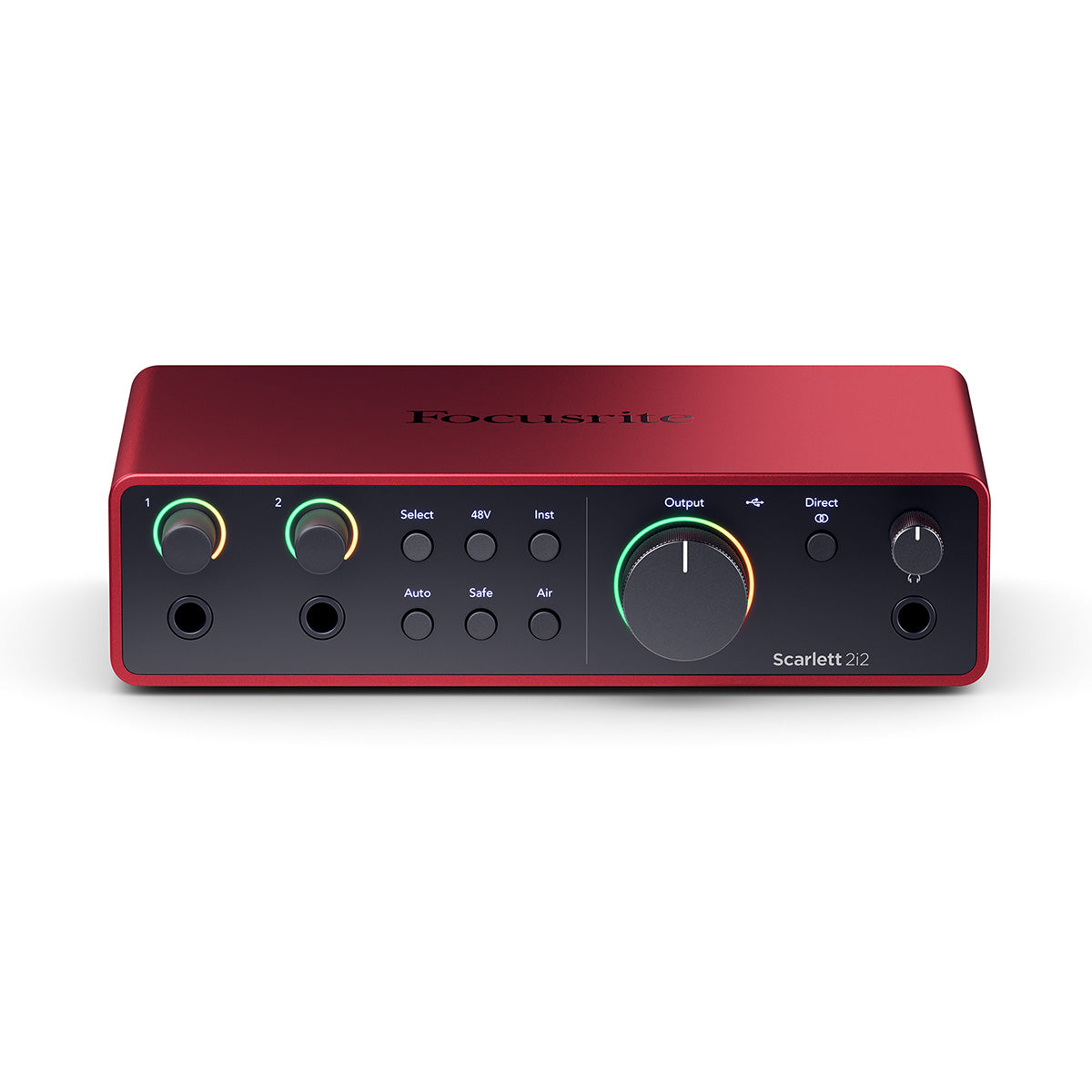 Focusrite Scarlett 2i2 4th Gen Audio Interface