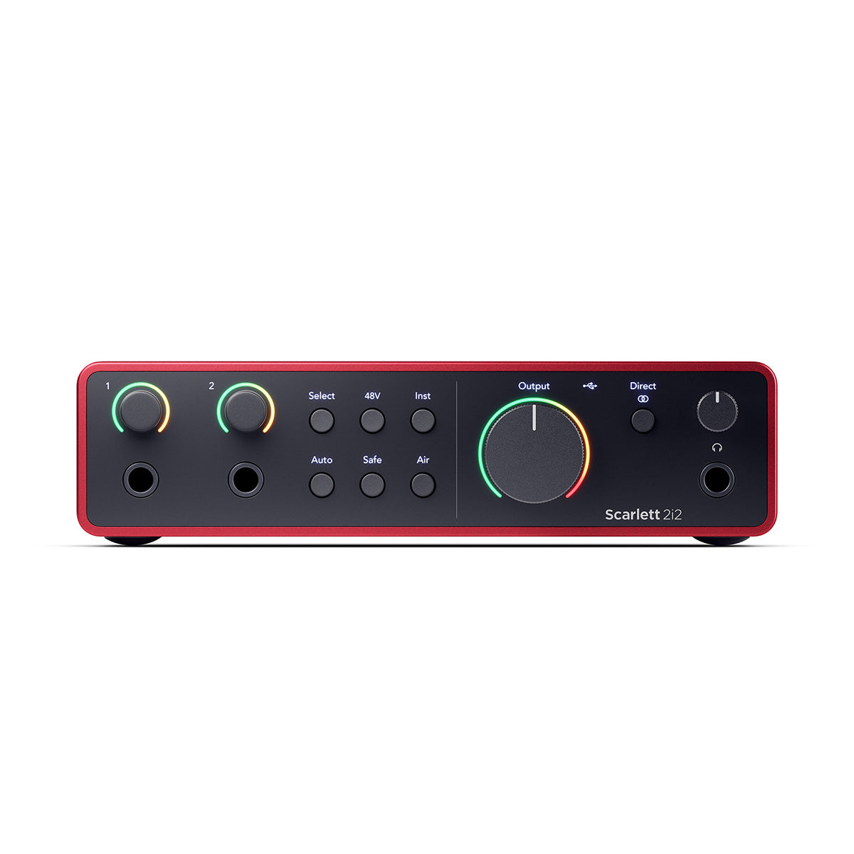 Focusrite Scarlett 2i2 4th Gen Audio Interface