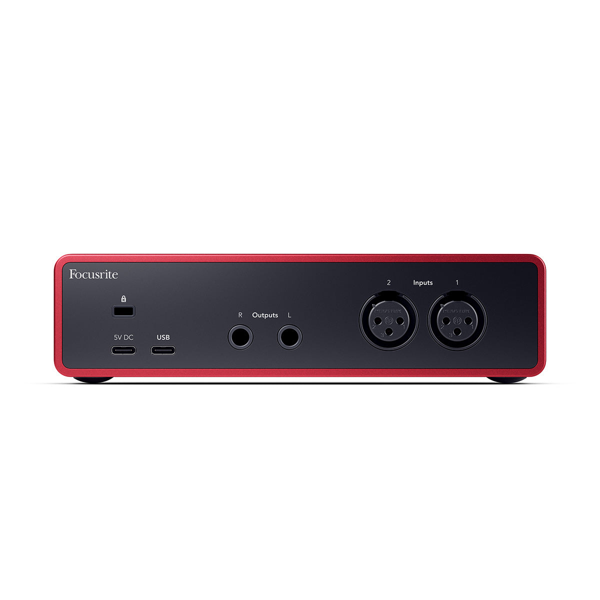 Focusrite	Scarlett 2i2 4th Gen Audio Interface