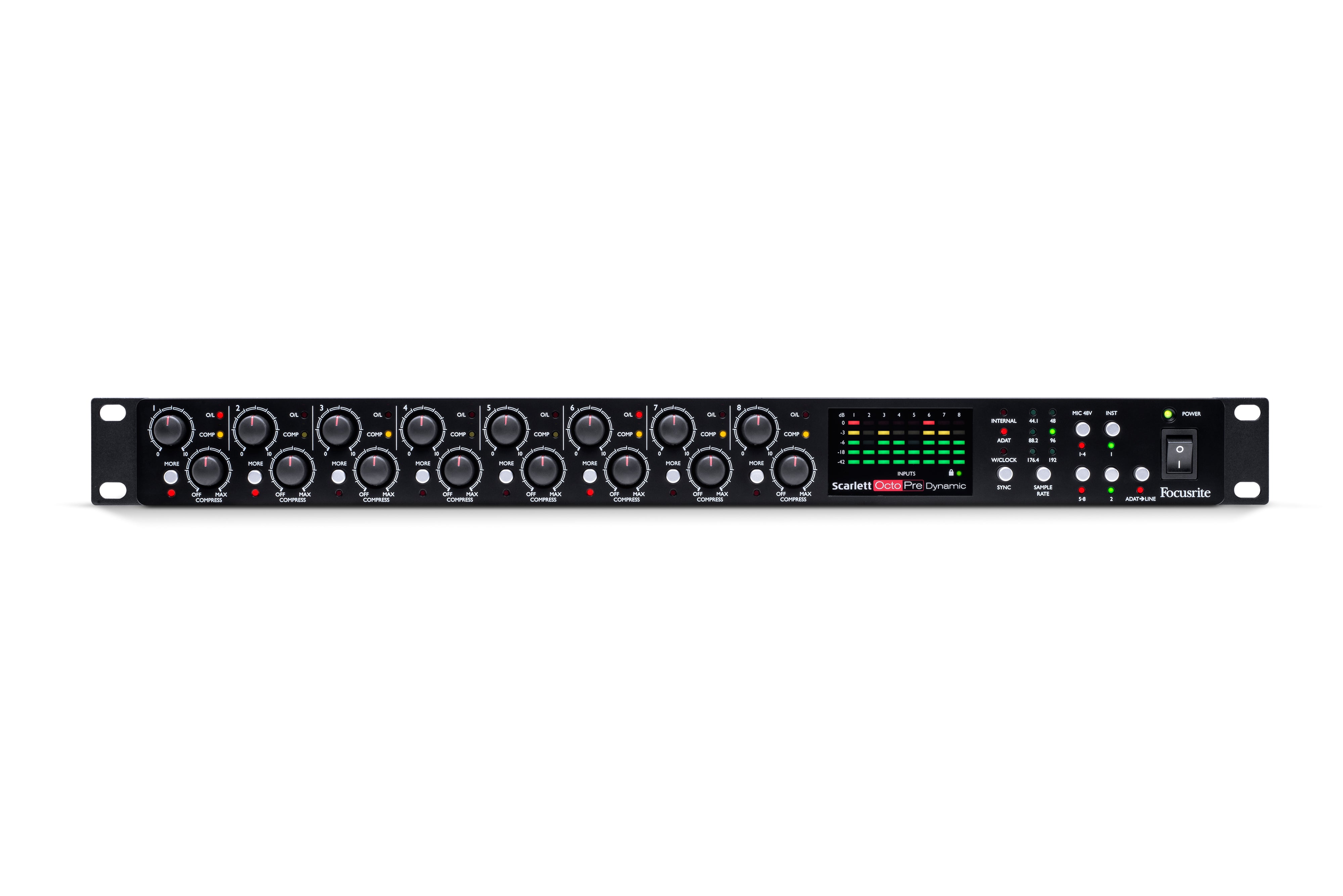 Focusrite Scarlett Octopre Dynamic