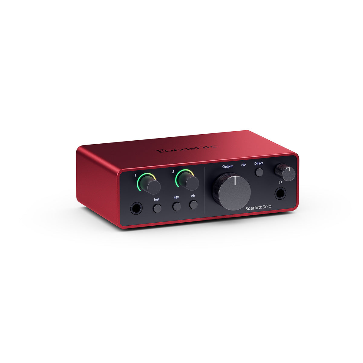 Focusrite Scarlett Solo 4th Gen Audio Interface