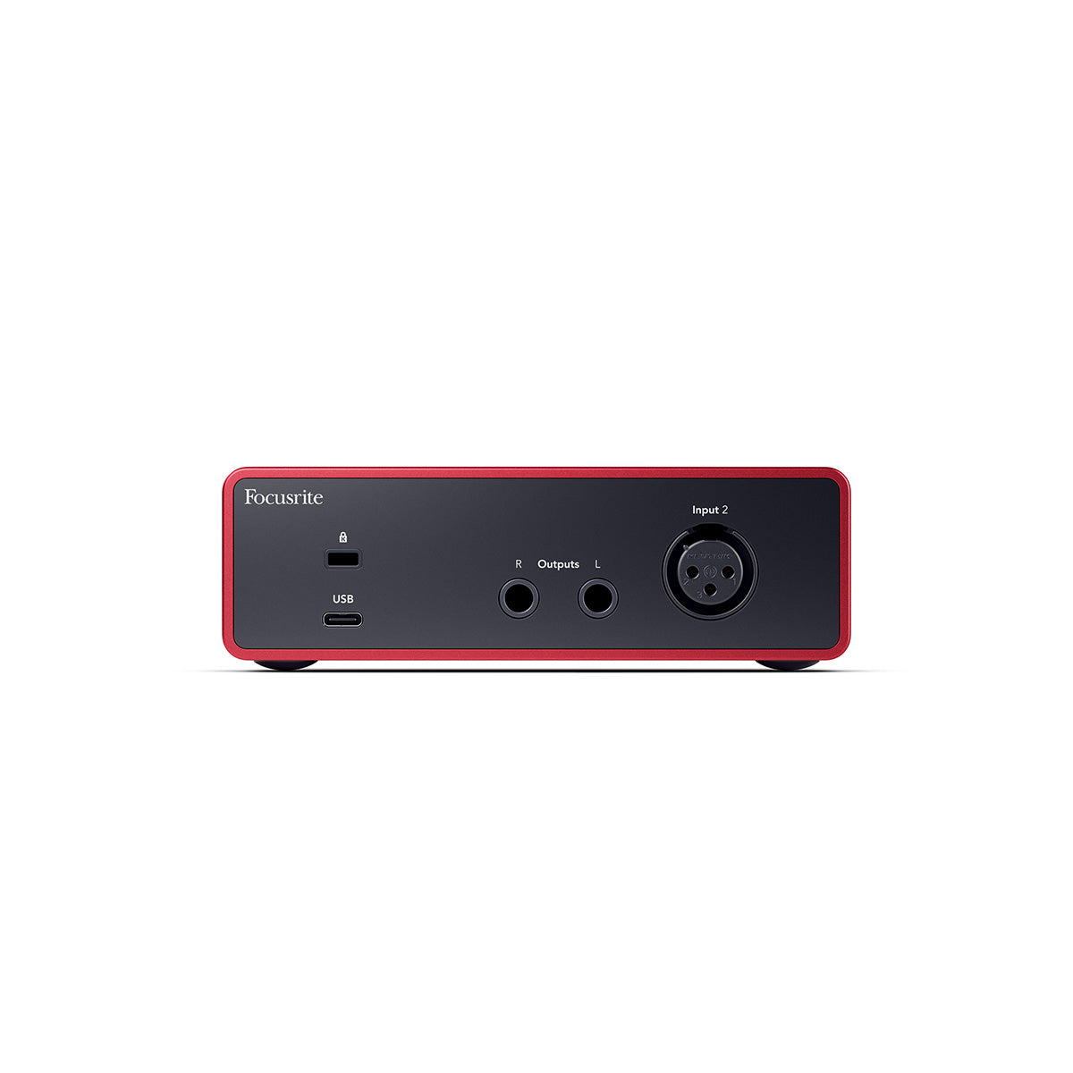 Focusrite Scarlett Solo 4th Gen Audio Interface