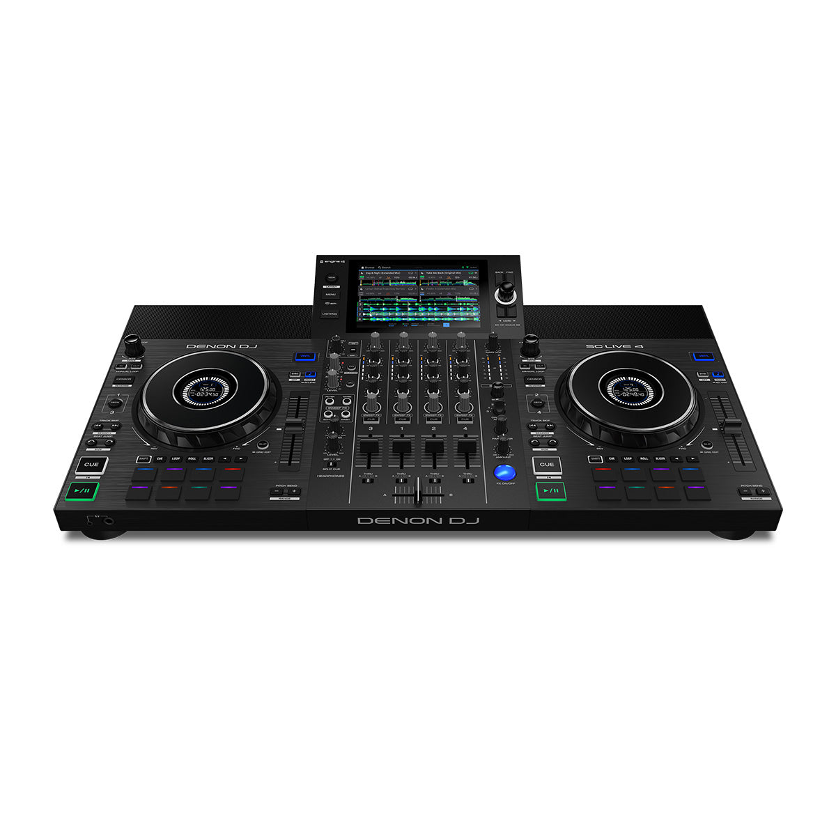 Denon DJ SC LIVE 4 4Ch DJ Controller