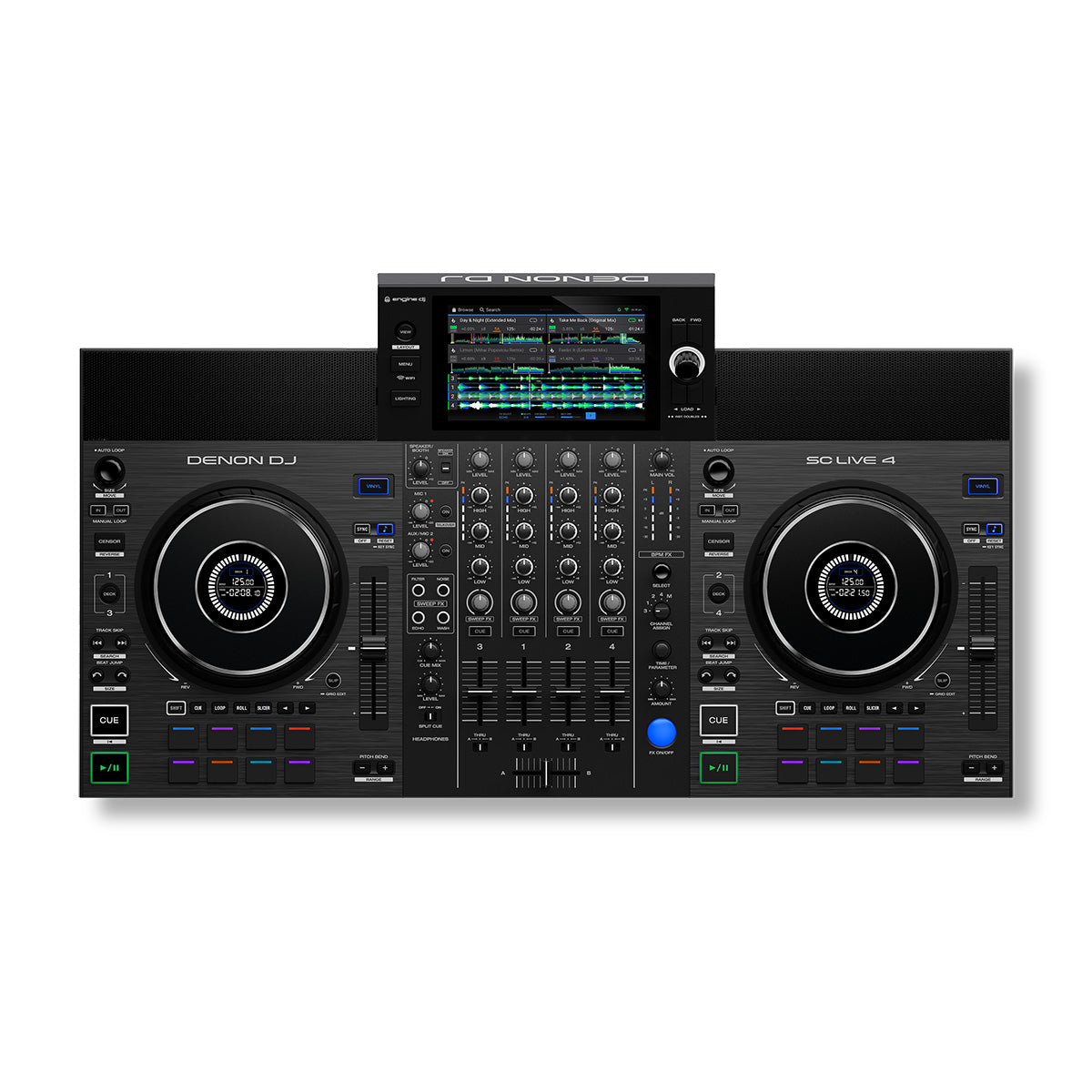 Denon DJ SC LIVE 4 4Ch DJ Controller