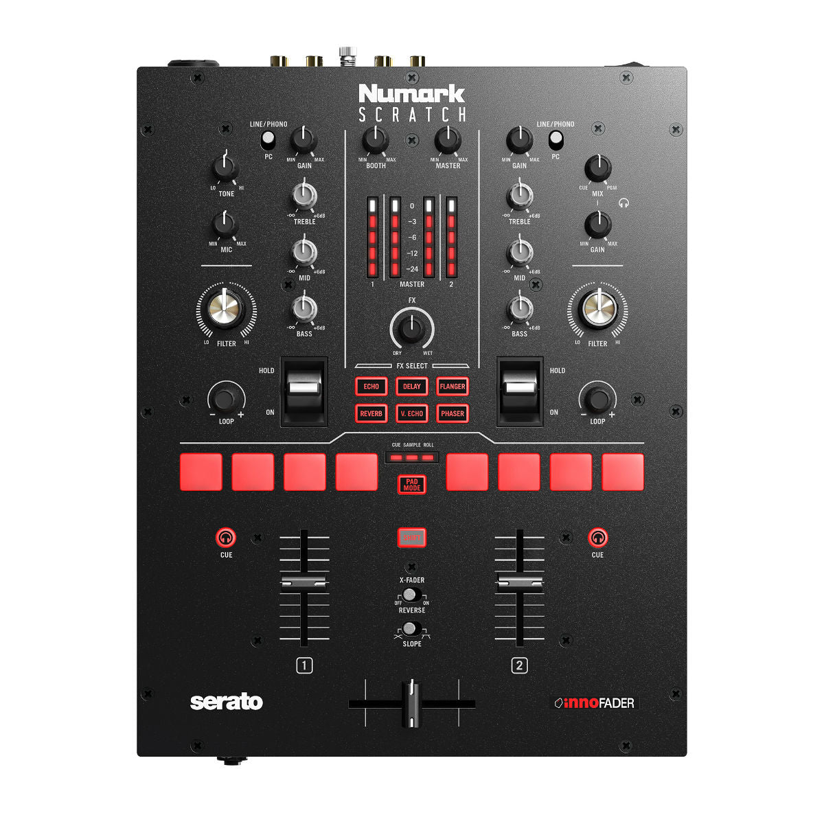 Numark Scratch 2-Channel Mixer For Serato DJ Pro