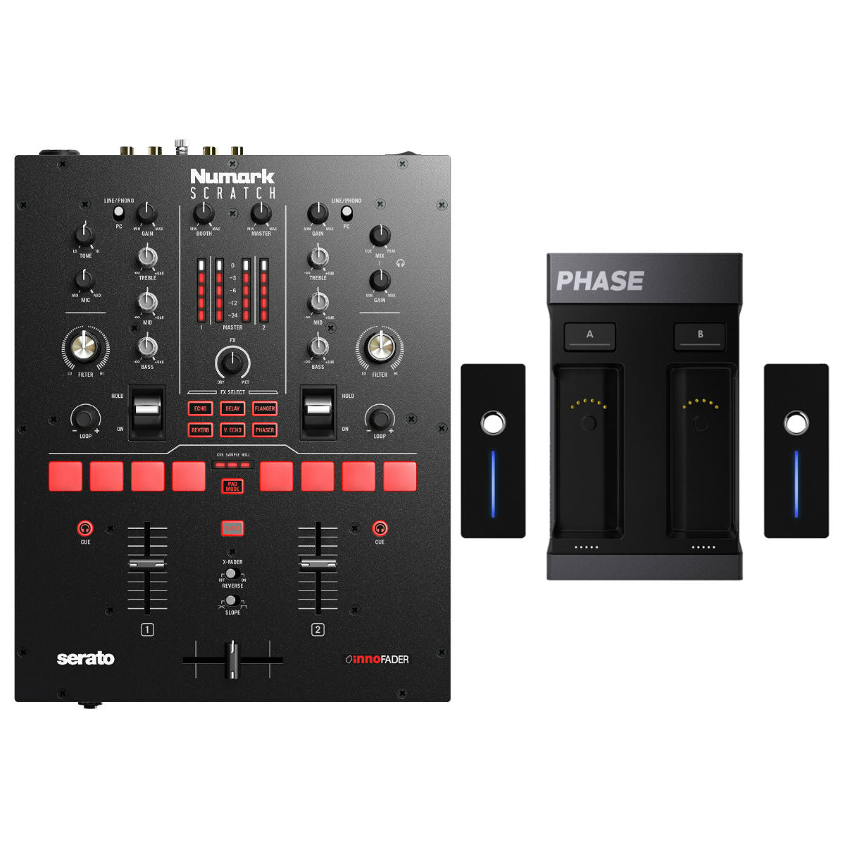 Numark Scratch & Phase Essential Bundle
