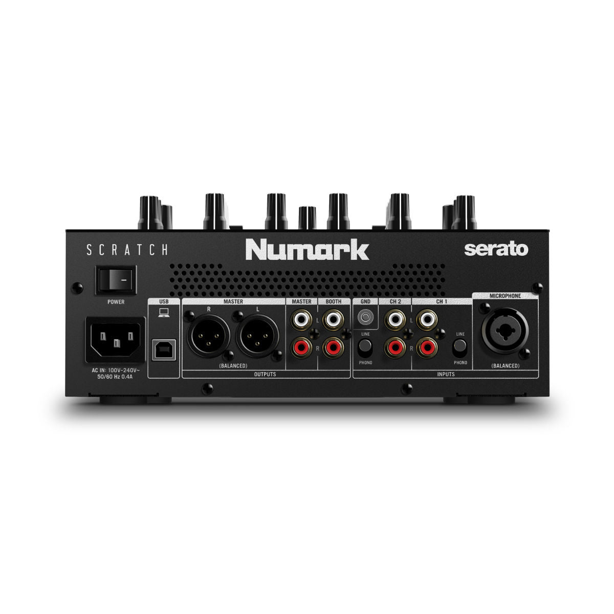 Numark SCRATCH 2-Channel Mixer For Serato DJ Pro