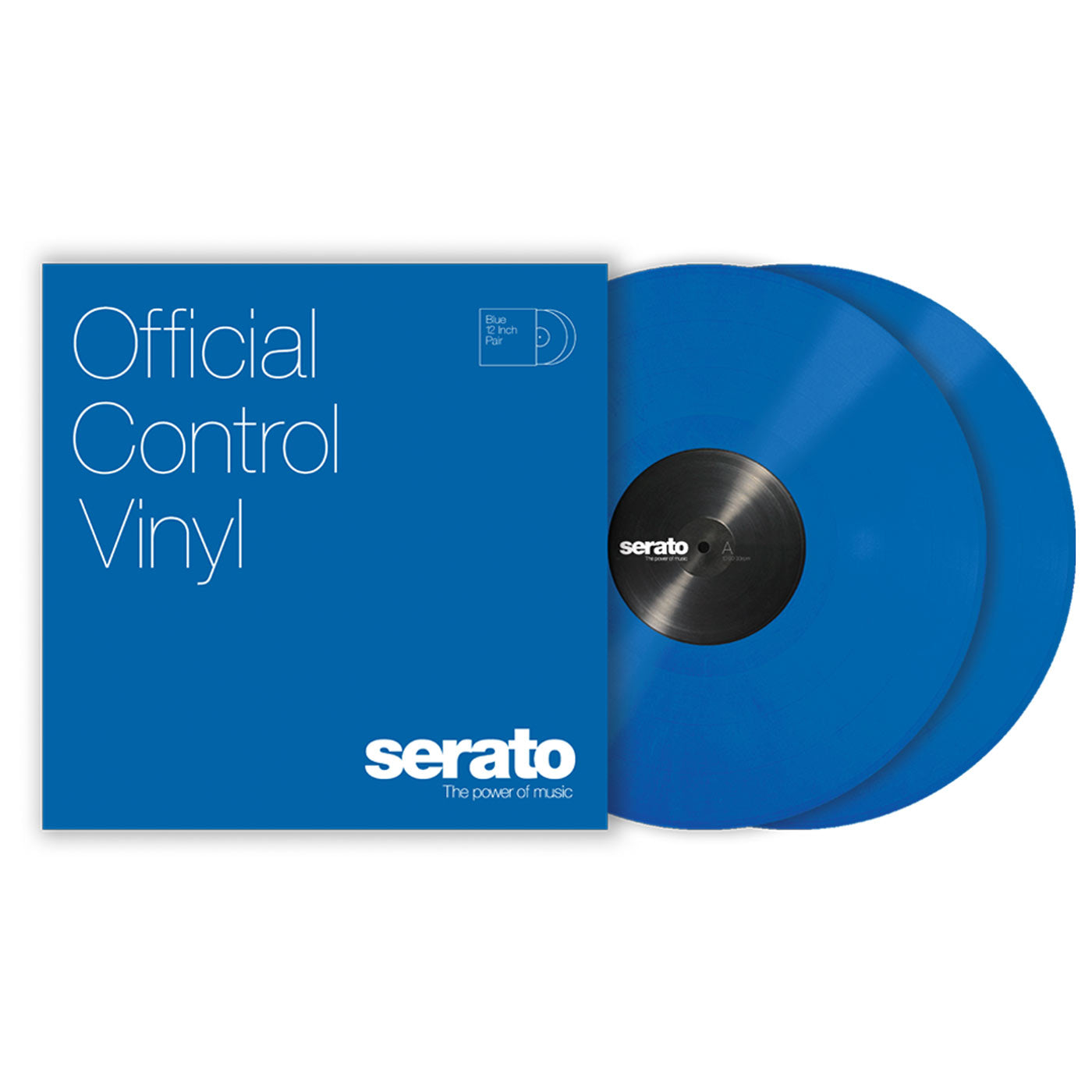 Serato Performance Series Vinyl Blue Pair