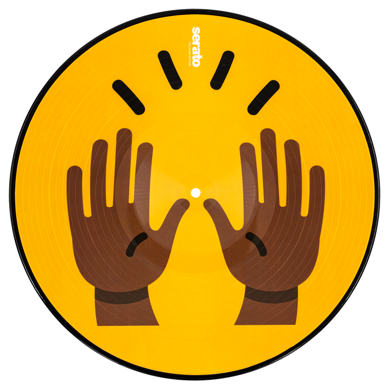 Serato Emoji Series 1 Hands - Pair