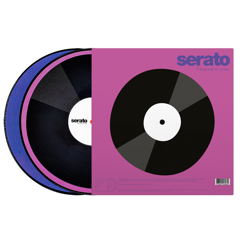 Serato Emoji Series 1 Flame/Record - Pair