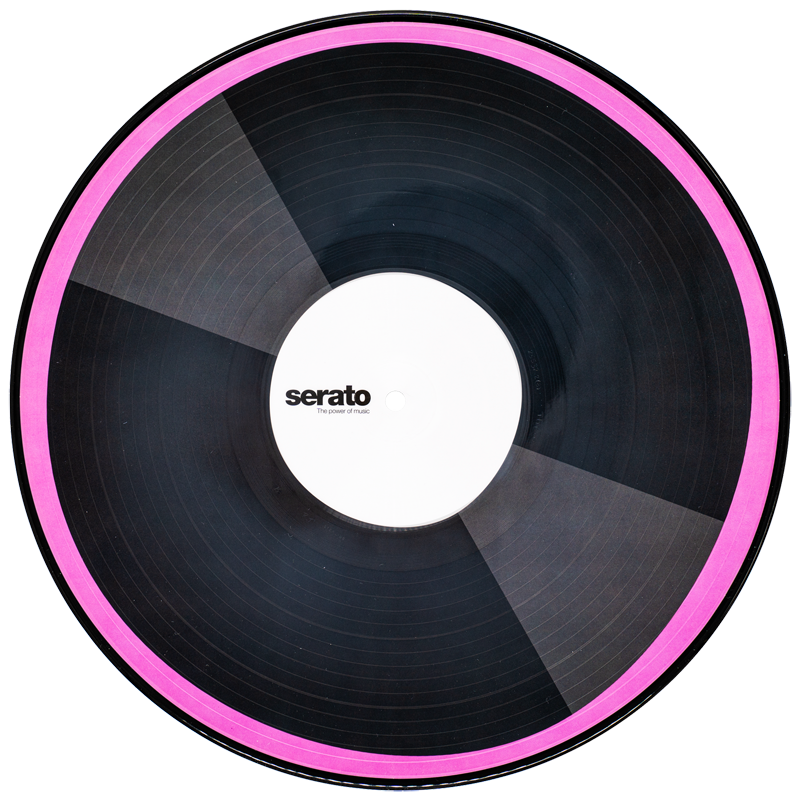 Serato Emoji Series 1 Flame/Record - Pair