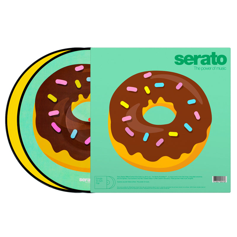 Serato Emoji Series 3 Donut/Heart - Pair