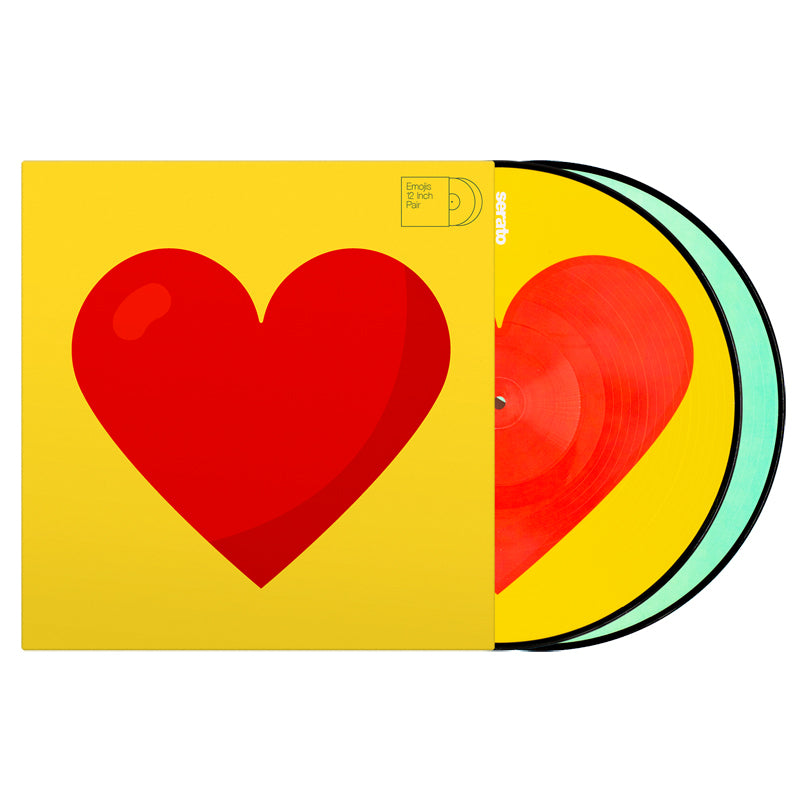 Serato Emoji Series 3 Donut/Heart - Pair