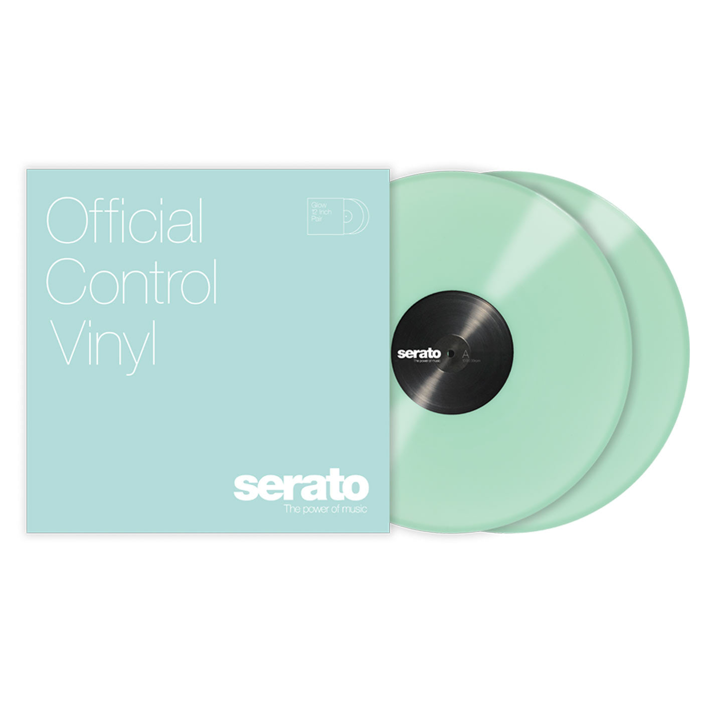 SERATO Performance Series Vinyl Pair - Glow