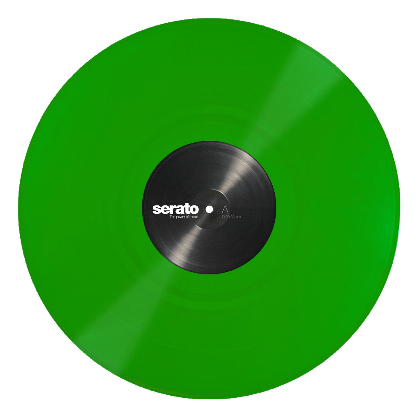 SERATO Performance Series Vinyl Pair - Green