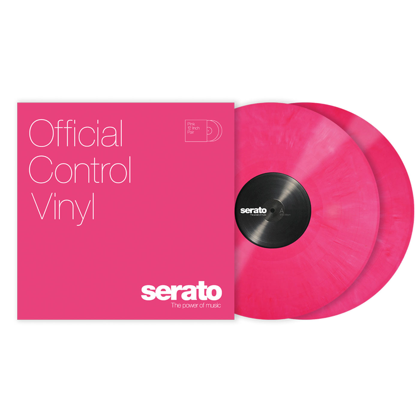 Serato Performance Series Vinyl Pink Pair