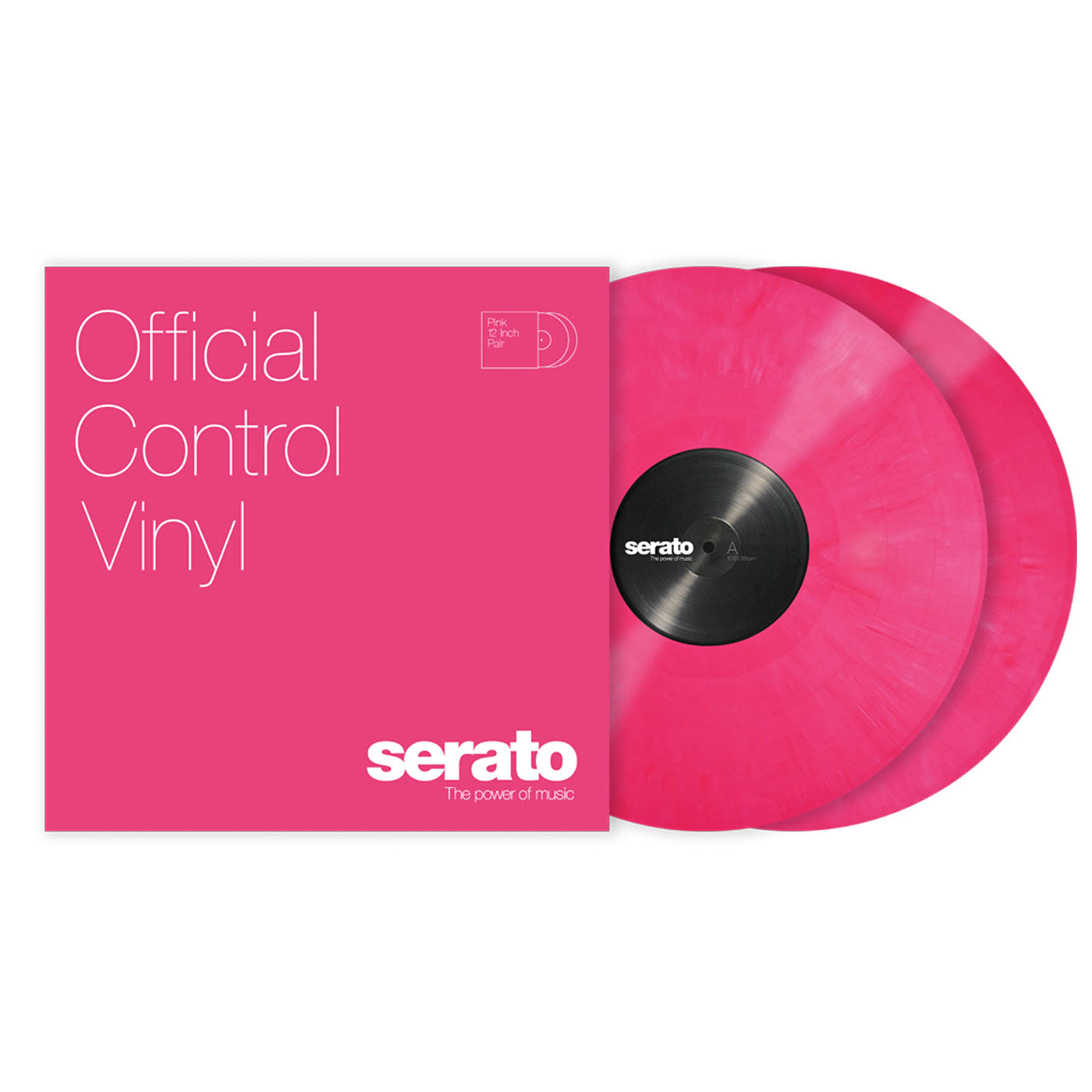 Serato Performance Series Vinyl Pink - Pair