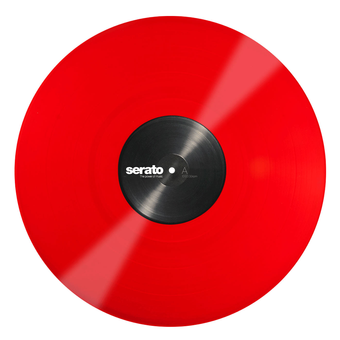 Serato Performance Series Vinyl Pair - Red