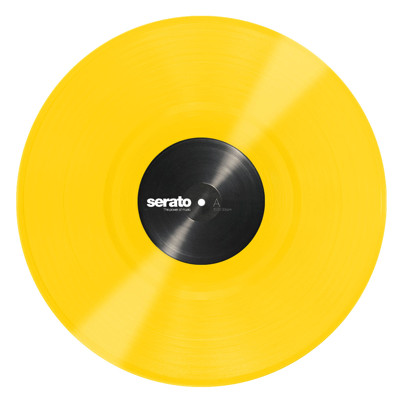 Serato Performance Series Vinyl Yellow Pair
