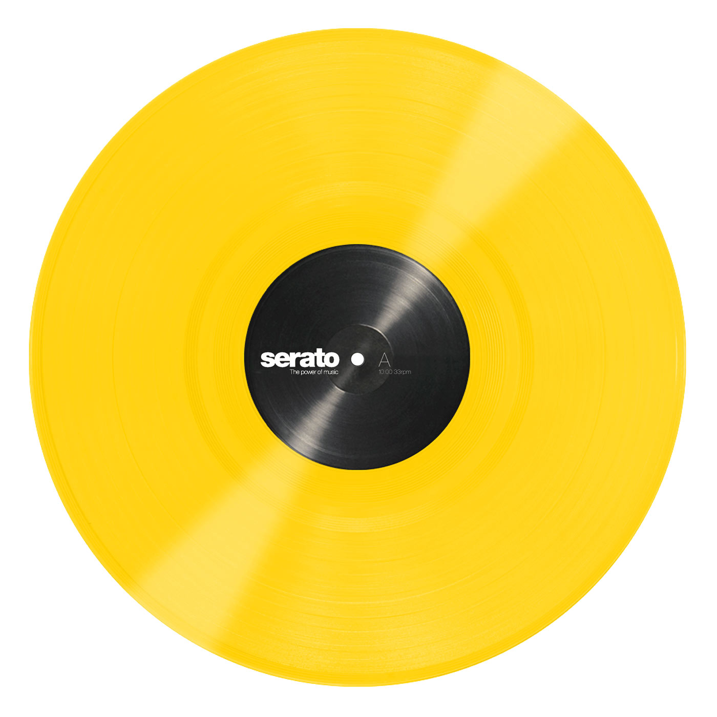 Serato Performance Series Vinyl Yellow - Pair