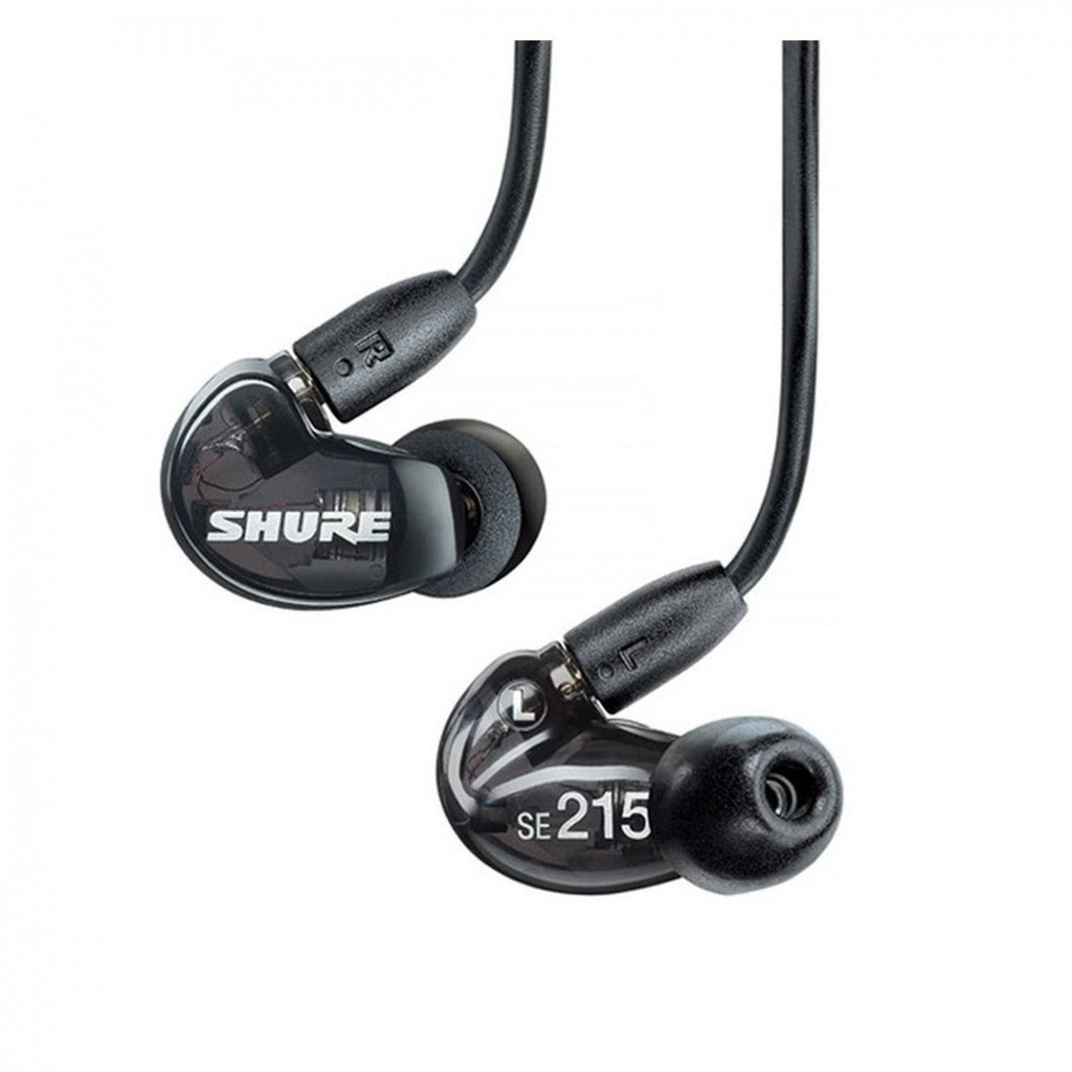 Shure SE215 Sound Isolating Earphones with True Wireless - Black