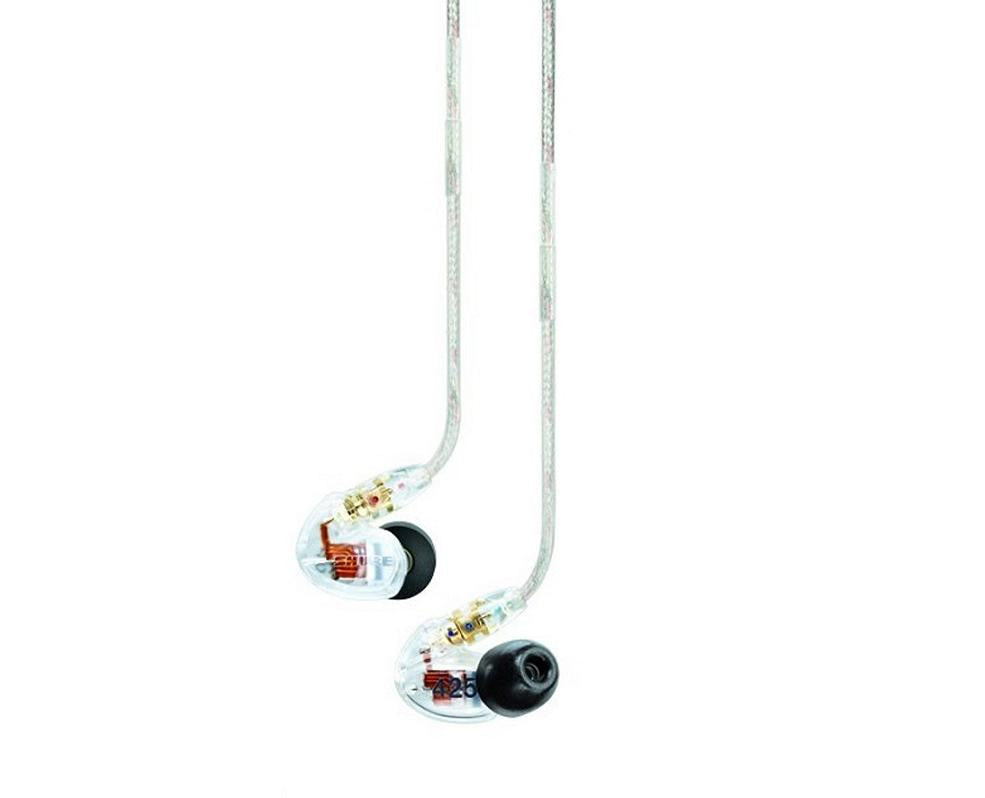 Shure SE425 Sound Isolating Earphones - Clear