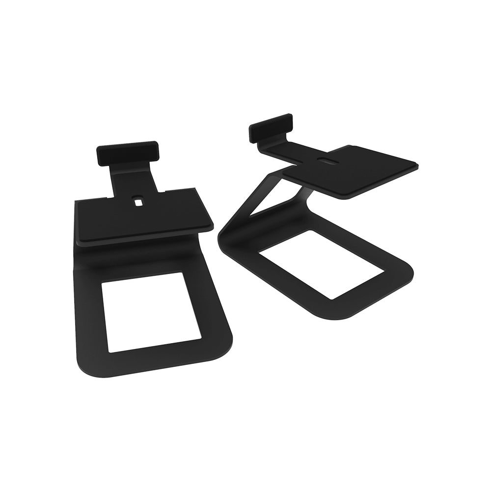 Kanto SE6 Desktop Speaker Stands Large Black