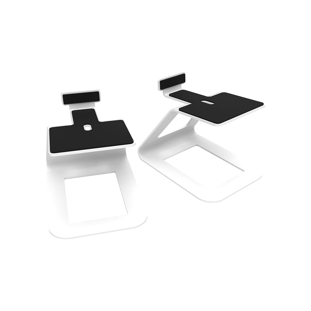 Kanto SE6W Desktop Speaker Stands Large White