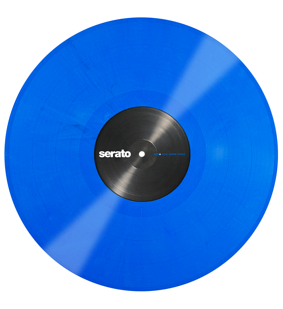 Serato Performance Series Vinyl Blue - Pair