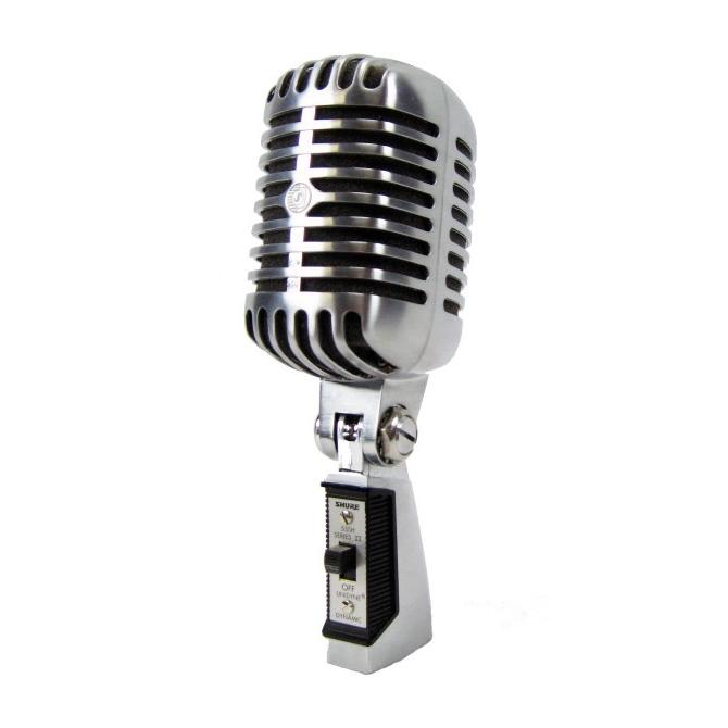 Shure 55SH SERIES II Iconic Unidyne Vocal Microphone