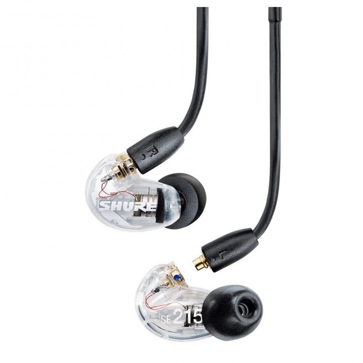 Shure AONIC 215 Sound Isolating Earphones Clear