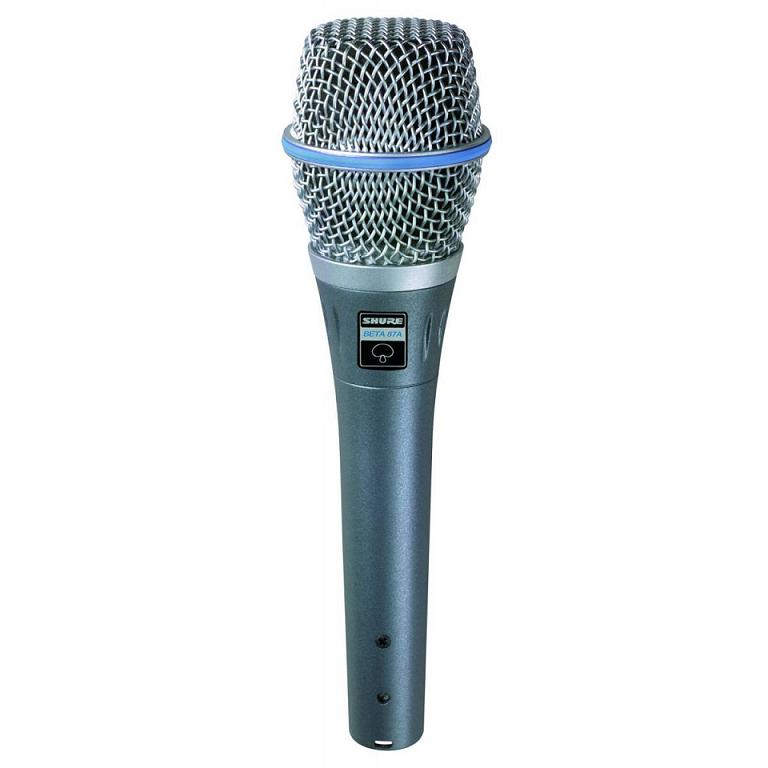 Shure Beta 87A Vocal Microphone (supercardioid)