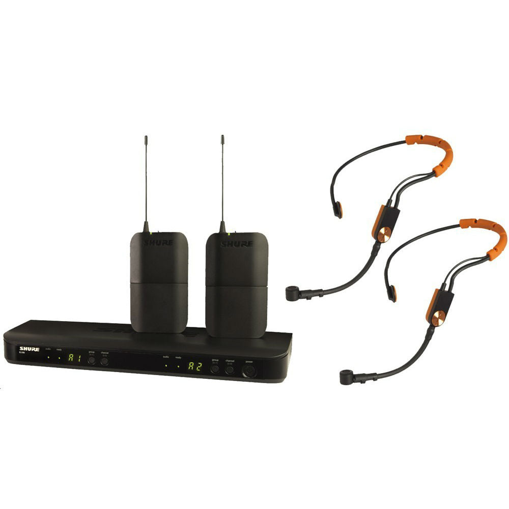 Shure BLX188/SM31 Dual Wireless Fitness System