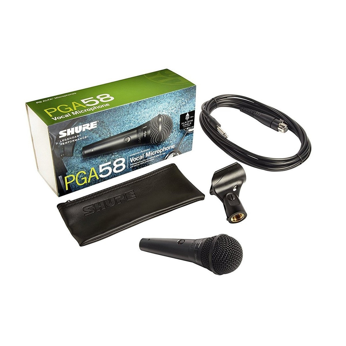 Shure PGA58-QTR Cardioid Dynamic Vocal Microphone