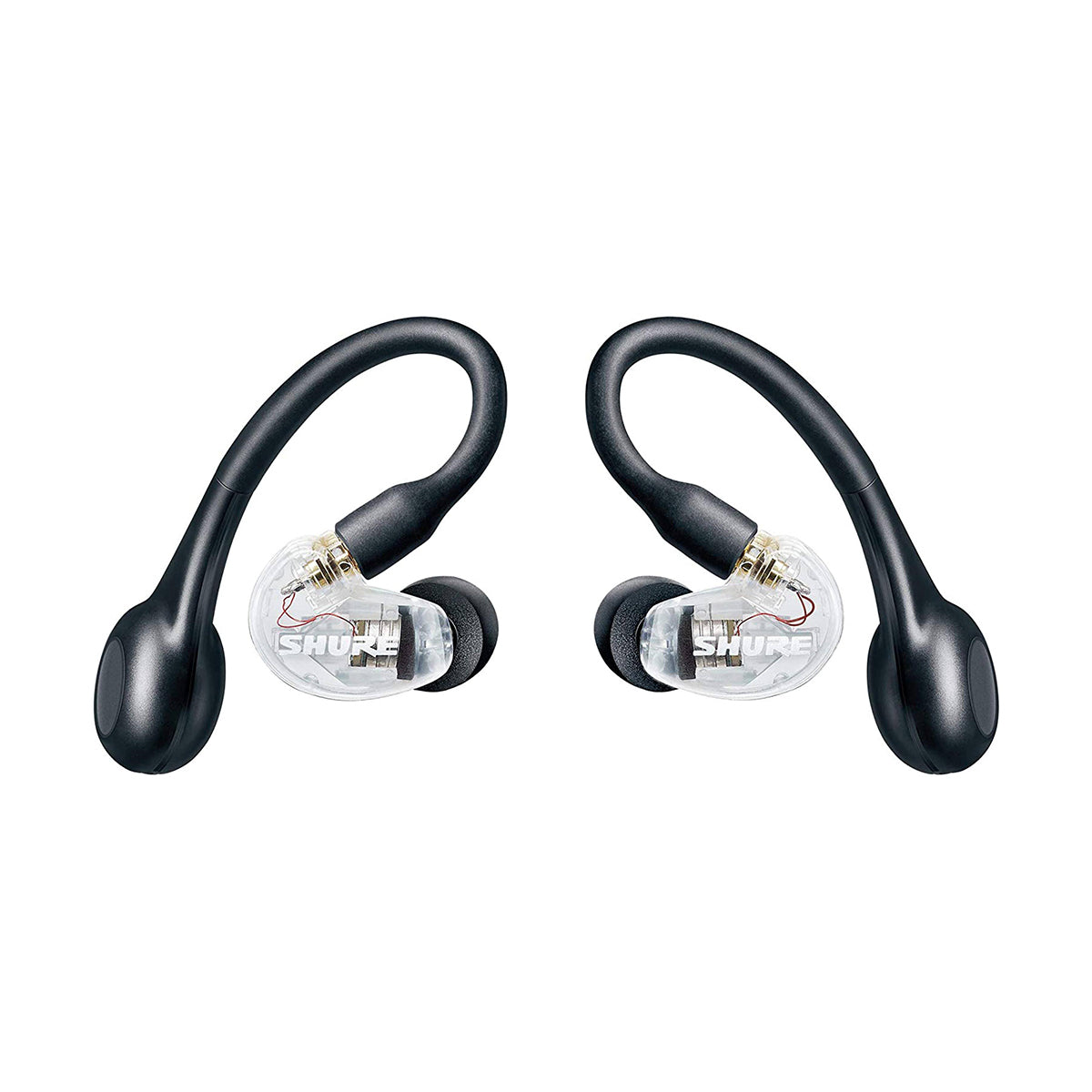 Shure SE215 Sound Isolating Earphones with True Wireless - Clear