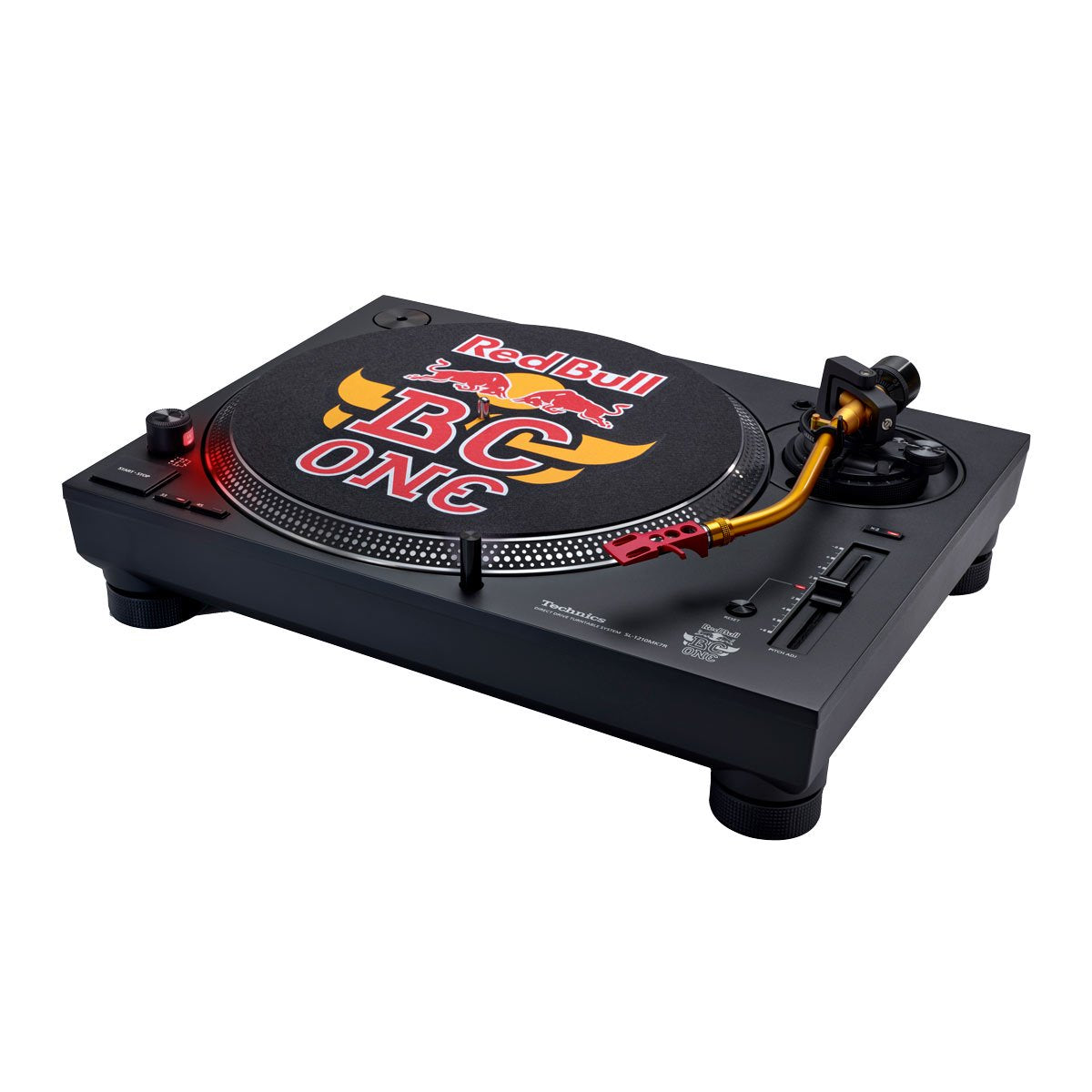 Technics SL1210MK7R Limited Edition Red Bull BC One Turntable