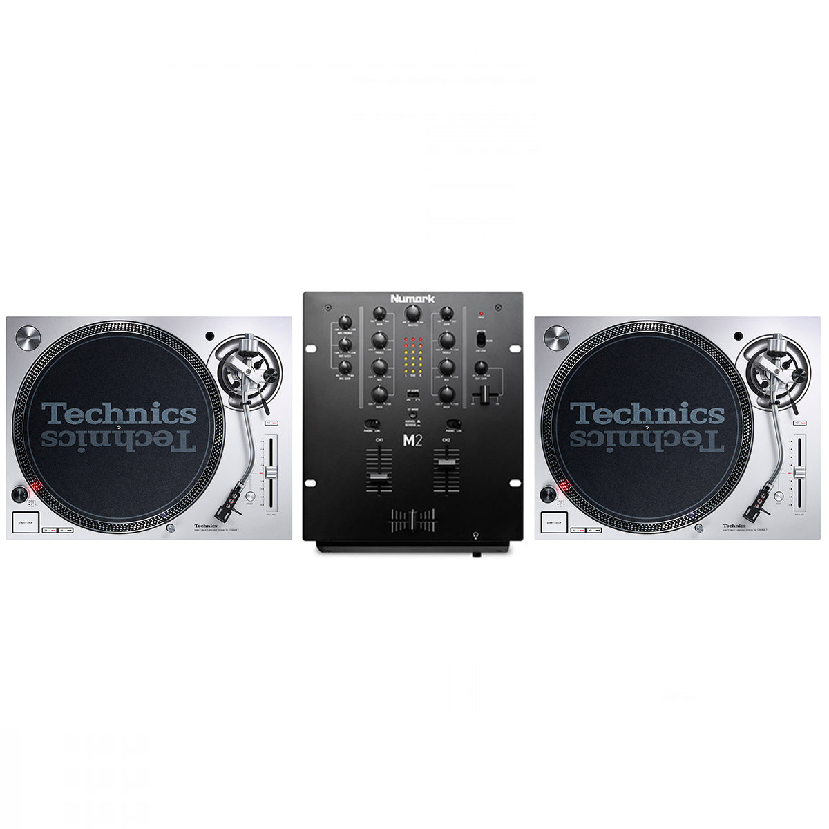 Technics SL1200 MK7 + Numark M2 Mixer
