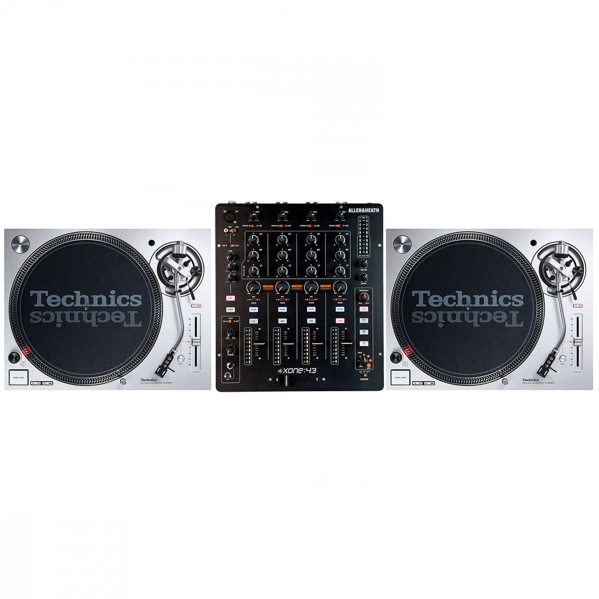 Technics SL1200 MK7 + XONE:43 Mixer